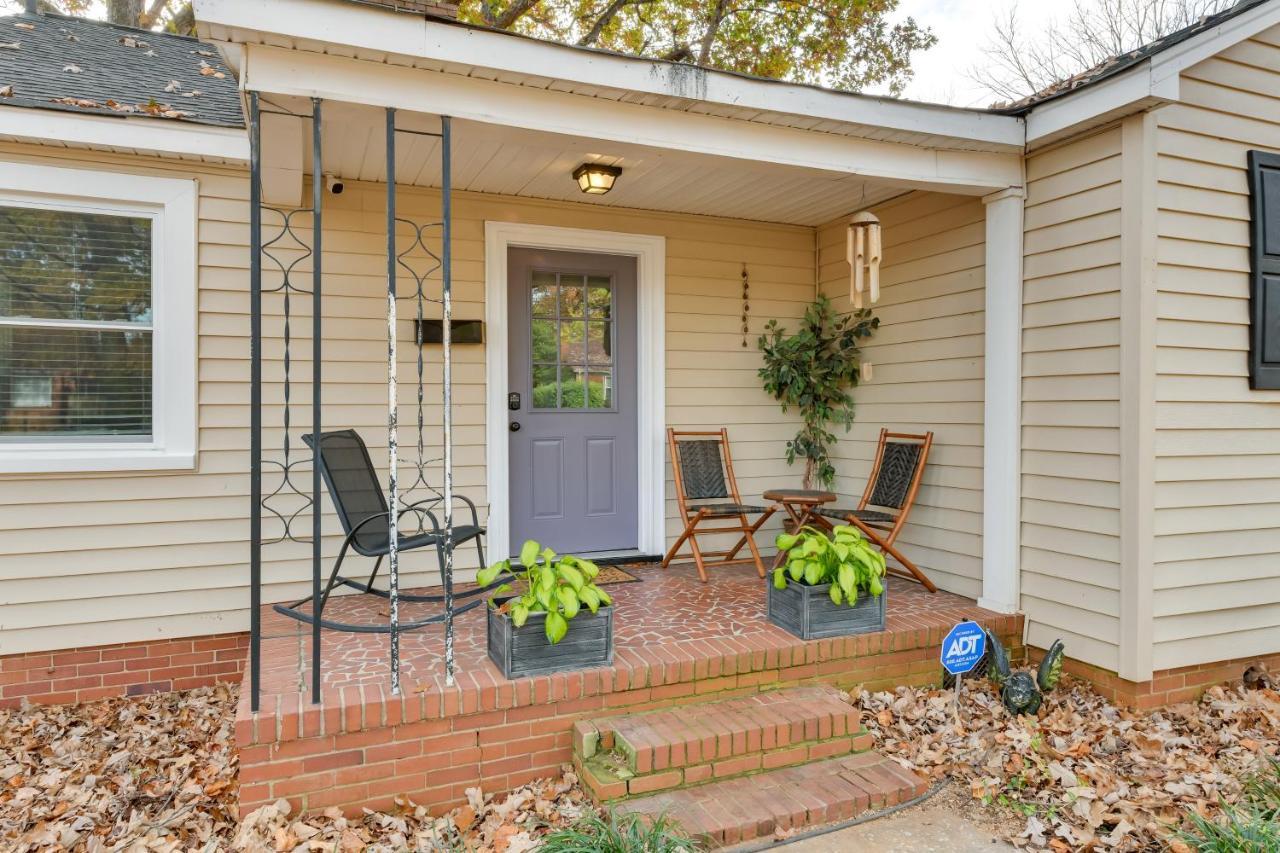 Stylish Charlotte Home With Smart Tv 1 Mi To Noda! Exterior photo